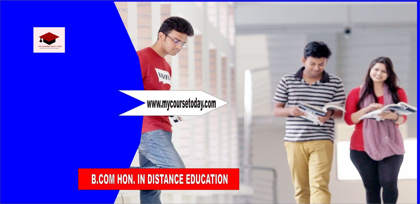 B.COM HONS. IN DISTANCE EDUCATION