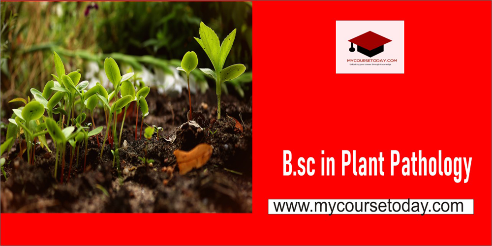 B.Sc. in Plant Pathology